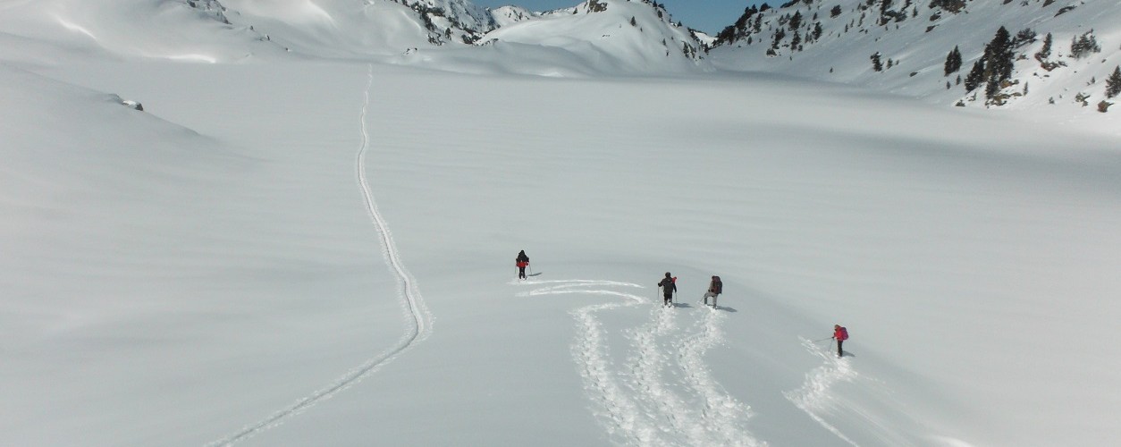 Raquetas de Nieve - Valle de Tena
